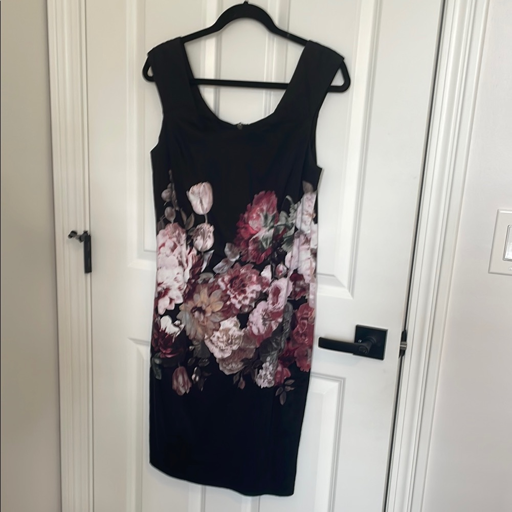 Vivienne Tam Floral Dress